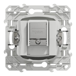 Odace - prise TV/FM - blanc - individuelle - griffes montées - S525451 Schneider Electric