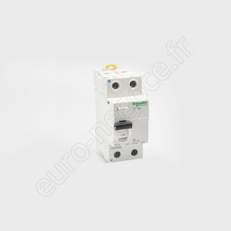 Interrupteur-différentiel iID  - A9R10225 - IID 2P 25A 10MA AC