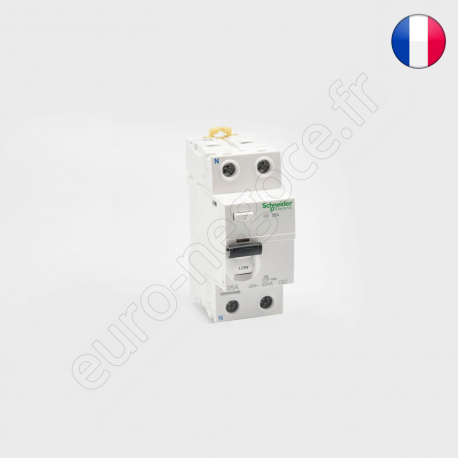 Residual Current Circuit Breaker ilD  - A9R11225F - IID 2P 25A 30MA AC