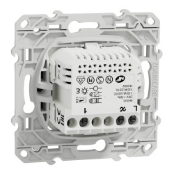 Wiser Odace - variateur rotatif LED - 2 fils - zigbee - anthracite - S540513W Schneider Electric