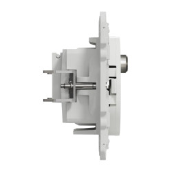 Odace - prise TV/FM/SAT - blanc - 1 entrée - griffes montées - S525461 Schneider Electric