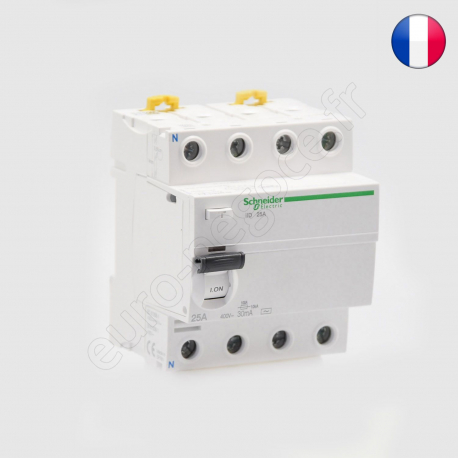 Residual Current Circuit Breaker ilD  - A9R11440F - IID 4P 40A 30MA AC