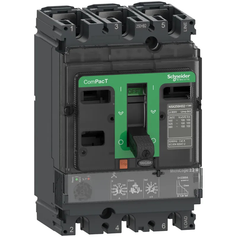 Dsj ML2.2M 220A 3P3D NSX250HB2 - C25W32M220 Schneider Electric