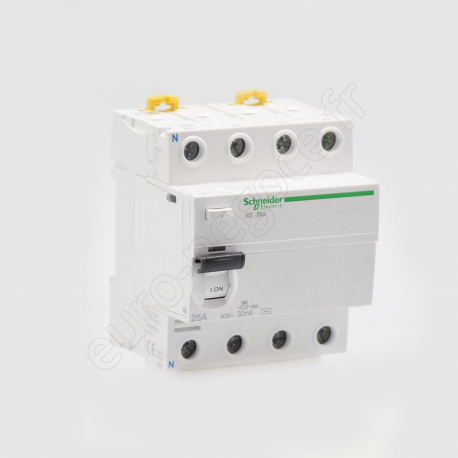Residual Current Circuit Breaker ilD  - A9R11480 - IID 4P 80A 30MA AC