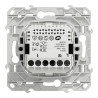 Wiser Odace - variateur rotatif LED - 2 fils - zigbee - anthracite - S540513W Schneider Electric