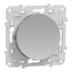 Odace - permutateur - aluminium - 10A - S530205 Schneider Electric