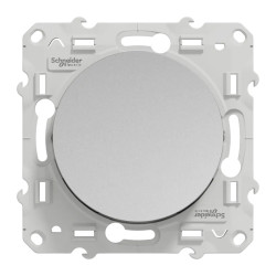 Odace - permutateur - aluminium - 10A - S530205 Schneider Electric