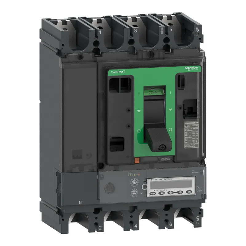 Disj ML5.3E 400A 4P4D NSX400R - C40R45E400 Schneider Electric