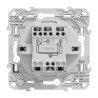 Odace - permutateur - aluminium - 10A - S530205 Schneider Electric