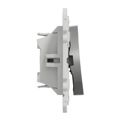 Odace - permutateur - aluminium - 10A - S530205 Schneider Electric