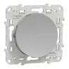 Odace - poussoir - aluminium - 10A - S530206 Schneider Electric