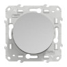 Odace - poussoir - aluminium - 10A - S530206 Schneider Electric