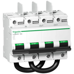 C120 NA 100A 1000Vcc 2pôles - A9N61701 Schneider Electric
