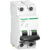 Acti9 C60H-DC - Disjoncteur modulaire - 2P - 1A - Courbe C - A9N61521 Schneider Electric