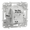 ODACE POUSS 2B ALU VR - S530207 Schneider Electric