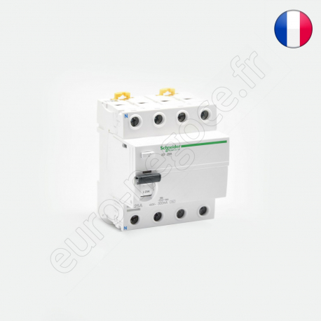 Interrupteur-différentiel iID  - A9R14440F - IID 4P 40A 300MA AC