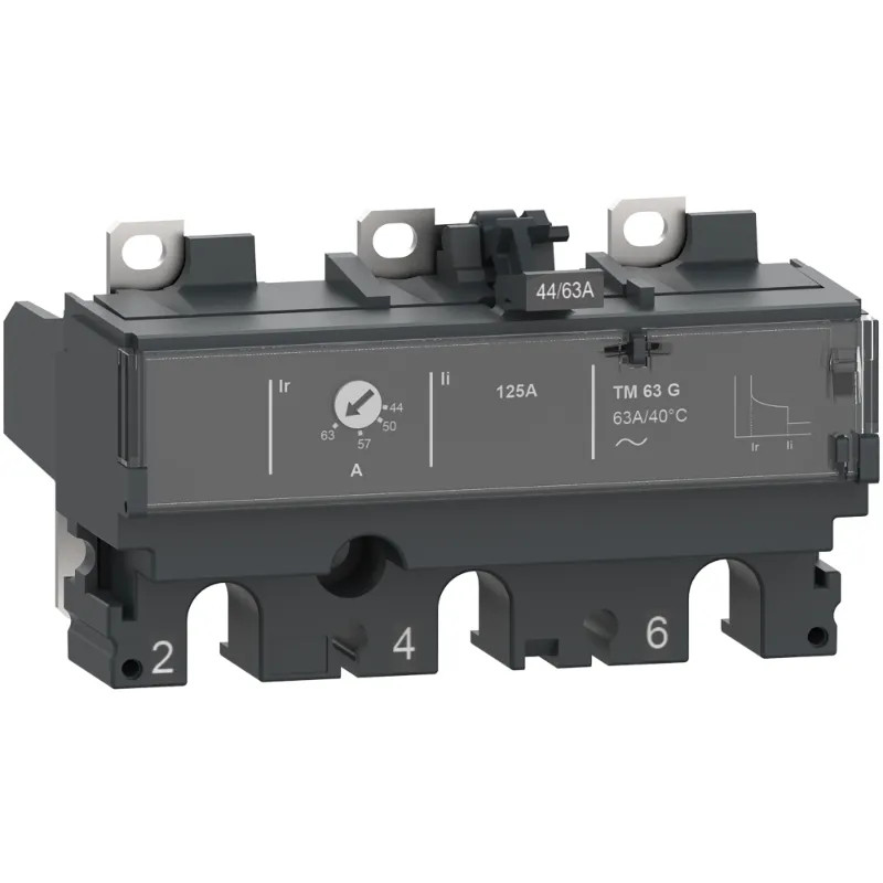 Décl. TMDCG 250A 3P3D NSX250DC - C253MG250D Schneider Electric