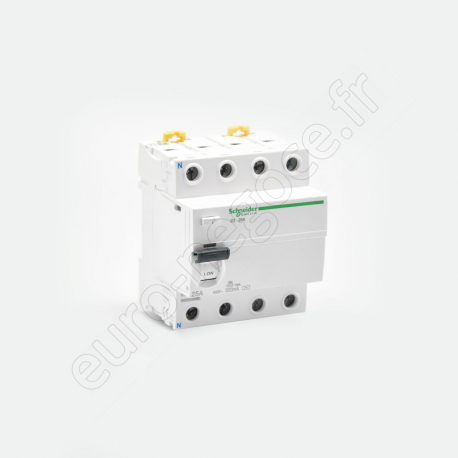 Interrupteur-différentiel iID  - A9R14480 - IID 4P 80A 300MA AC