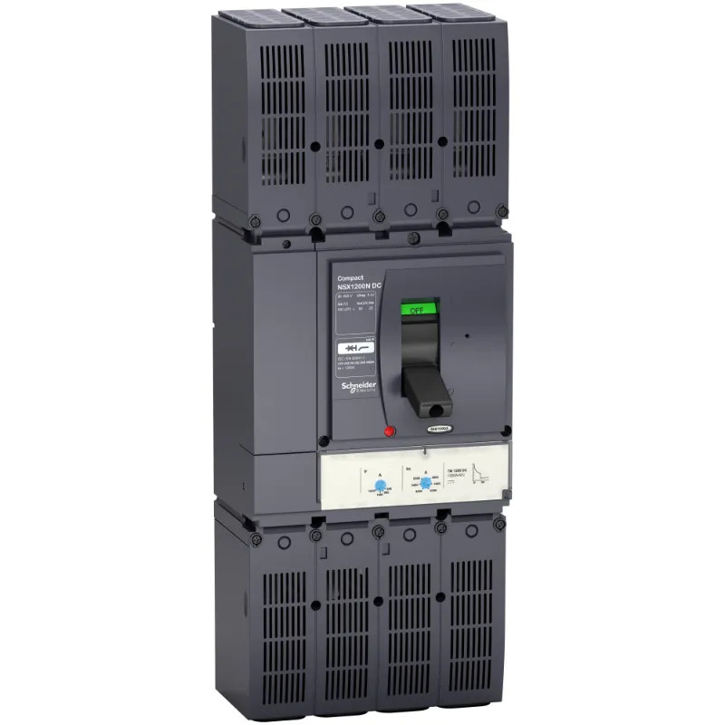 NSX1200NDC DISJ 2P2D 1000A BOR - LV438551 Schneider Electric