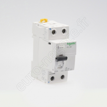 Residual Current Circuit Breaker ilD  - A9R15263 - IID 2P 63A 300SMA AC