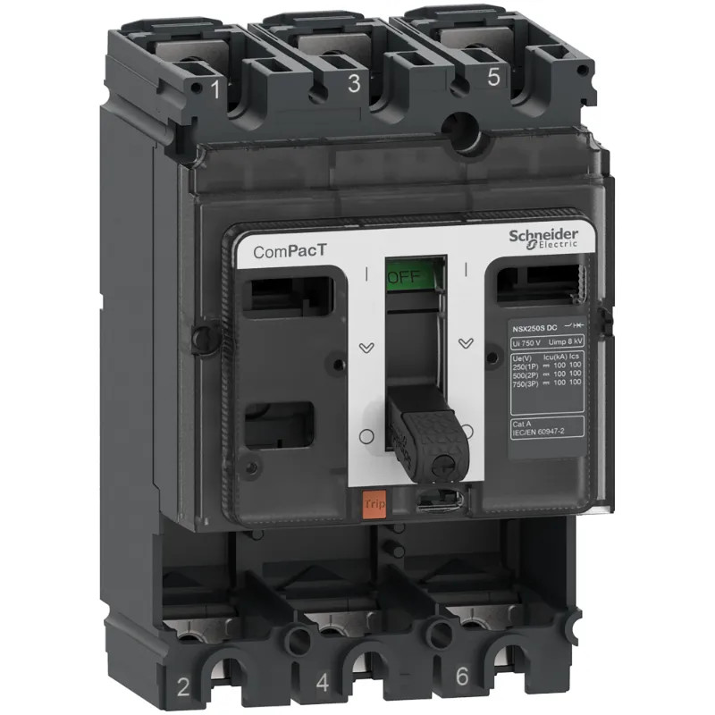 NSX100FDC BLOC COUPURE 3P 100A - C10F3D Schneider Electric