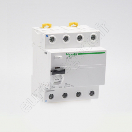 Residual Current Circuit Breaker ilD  - A9R15440 - IID 4P 40A 300SMA AC