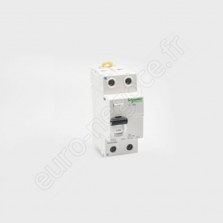 Residual Current Circuit Breaker ilD  - A9R30225 - ACTI9 IID 2P 25A 10MA A-S