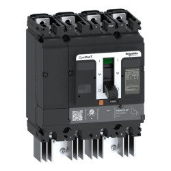 NSX250 DC EP DISJ 4P4D 100A - C25F4TM100D3 Schneider Electric