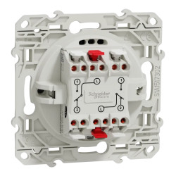 Odace - double va-et-vient - aluminium  - connexion rapide - S530214 Schneider Electric