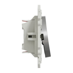 Odace - double va-et-vient - aluminium  - connexion rapide - S530214 Schneider Electric