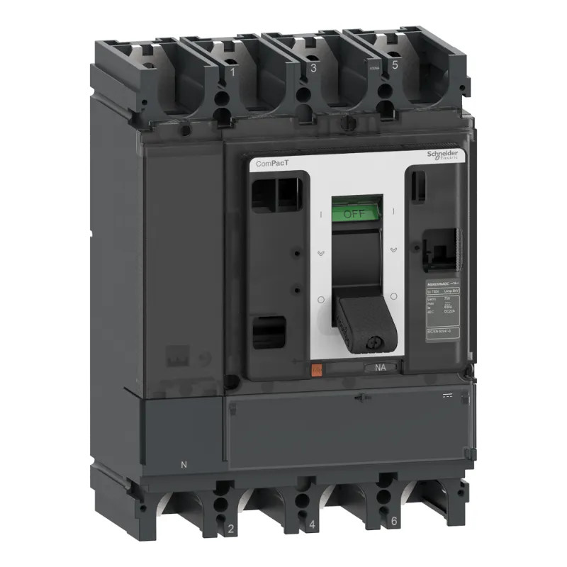 NSX400NA INTER DC 4P 400A - C404400DS Schneider Electric