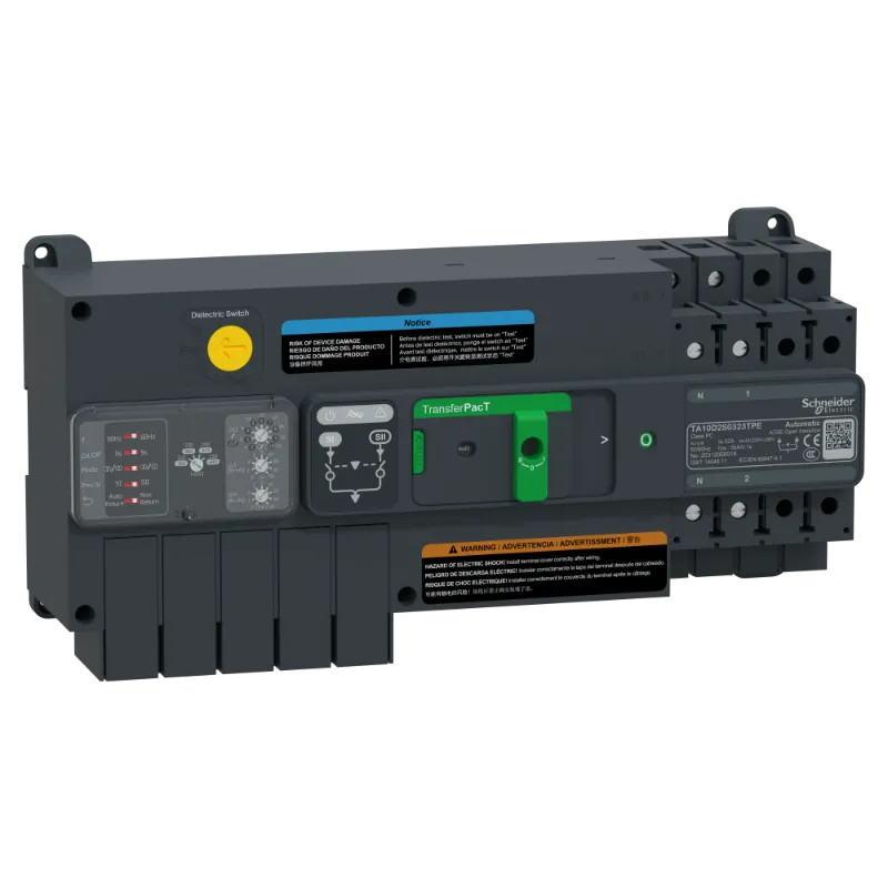 TA100 32A 2P AUTO COMMUT 230V - TA10D2S0323TPE Schneider Electric