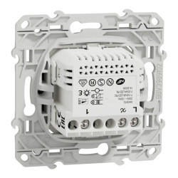 Wiser Odace - variateur poussoir - 2 fils - zigbee - anthracite - S540522W Schneider Electric