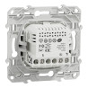 Wiser Odace - variateur poussoir - 2 fils - zigbee - anthracite - S540522W Schneider Electric