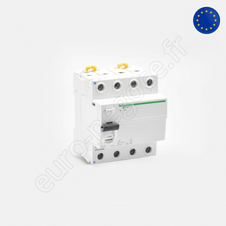 Residual Current Circuit Breaker ilD  - A9R31440 - IID 4P 40A 30MA ASI