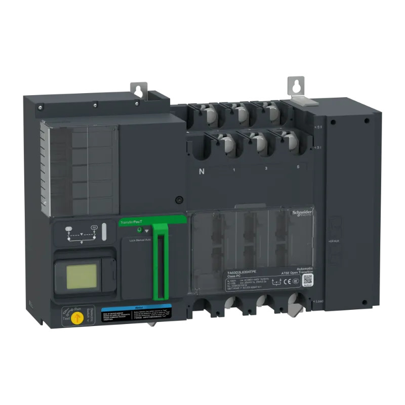 TAA630 400A 3P AUTO LCD 400V - TA63D3L4004TPE Schneider Electric