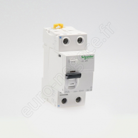 Residual Current Circuit Breaker ilD  - A9R35263 - IID 2P 63A 300SMA ASI