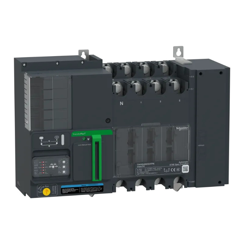 TA630 500A 4P AUTO COMMUT 400V - TA63D4S5004TPE Schneider Electric