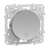 Odace - interrupteur VMC - aluminium - sans position arrêt - S530233 Schneider Electric