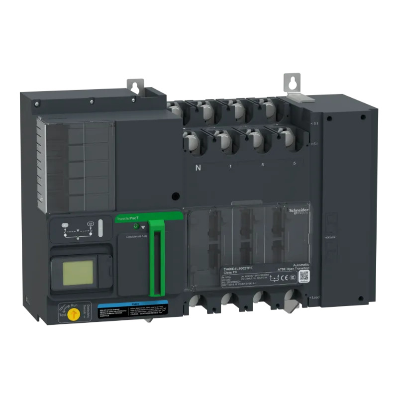 TA800  800A 4P LCD  220V - TA80D4L8002TPE Schneider Electric