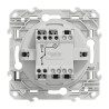 Odace - interrupteur VMC - aluminium - sans position arrêt - S530233 Schneider Electric