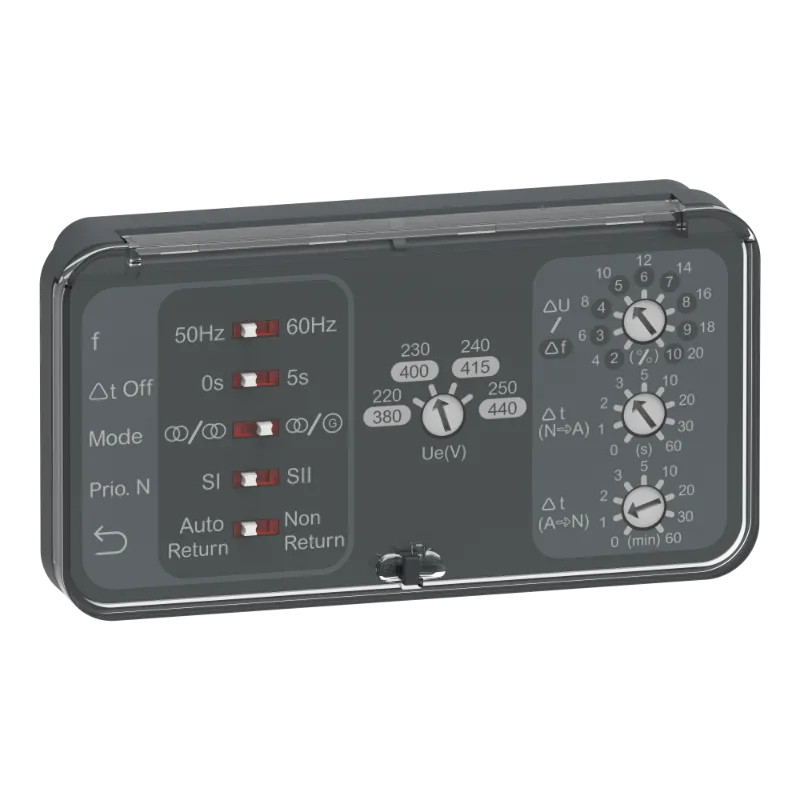 TA MODULE AFFICHAGE COMMUT - TPCCIF02 Schneider Electric