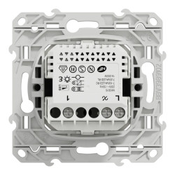 Wiser Odace - variateur poussoir - 2 fils - zigbee - anthracite - S540522W Schneider Electric