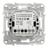 Wiser Odace - variateur poussoir - 2 fils - zigbee - anthracite - S540522W Schneider Electric