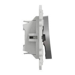 Odace - interrupteur VMC - aluminium - sans position arrêt - S530233 Schneider Electric