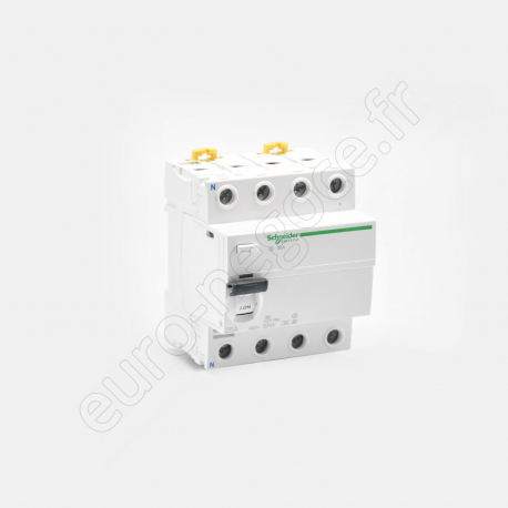 Interrupteur-différentiel iID  - A9R35491 - IID 4P 100A 300MA S ASI