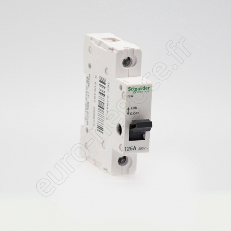 Switch-Disconnectors ISW  - A9S60120 - ISW INTER 1P 20A 250VCA