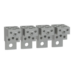 Bornes Alu 6 câbles 35mm² - 4P - TPSCON48 Schneider Electric