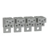 Bornes Alu 6 câbles 35mm² - 4P - TPSCON48 Schneider Electric