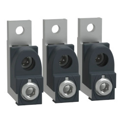 Lot bornes Alu 2 x 120mm² - 3P - TPSCON51 Schneider Electric